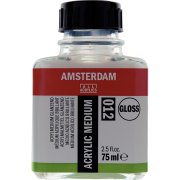 AMSTERDAM ACRYLIC MEDIUM AKRYLOWE POŁYSK 012 75 ML