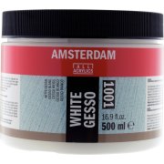 TALENS AMSTERDAM GESSO WHITE 500 ML