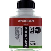 AMSTERDAM GLAZING MEDIUM DO LASERUNKU MATOWE 017 75 ML