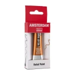 AMSTERDAM RELIEF PAINT 20ML 814 ANTIQUE GOLD