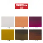 TALENS AMSTERDAM ZESTAW 6X20ML PORTRAIT COLORS