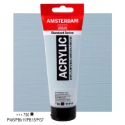 Farba akrylowa TALENS AMSTERDAM 120ml 750 - BLUISH GREY LIGHT