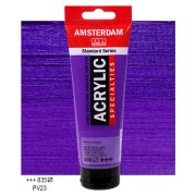 Farba akrylowa TALENS AMSTERDAM 120ml 835 - METALLIC VIOLET