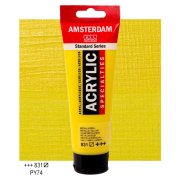 Farba akrylowa TALENS AMSTERDAM 120ml 831 - METALLIC YELLOW