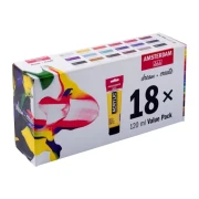 TALENS AMSTERDAM VALUE PACK 18X120ML 