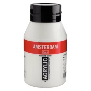 TALENS AMSTERDAM COLOUR ACRYLIC 1000 ML 104 - ZINC WHITE