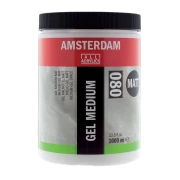 AMSTERDAM GEL MEDIUM MATT 080 1000 ML