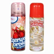 ALIGA/BREWIS BROKAT W SPRAY'U 250 ML. CZERWONY