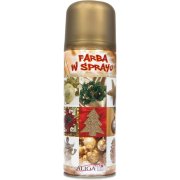 ALIGA FARBA W SPRAY'U 250 ML - ZŁOTA