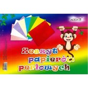 ALIGA Zeszyt papierów perłowych B4