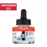 AMSTERDAM ACRYLIC INK 30 ml - PEARL BLUE