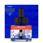 AMSTERDAM ACRYLIC INK 30 ml - ULTRAMARINE