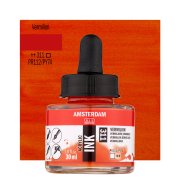 AMSTERDAM ACRYLIC INK 30 ml - VERMILION