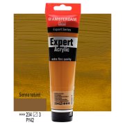 AMSTERDAM EXPERT ACRYLIC 150ml RAW SIENNA 234