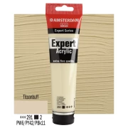 AMSTERDAM EXPERT ACRYLIC 150ml TITANIUM BUFF 291