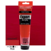 AMSTERDAM EXPERT ACRYLIC 150ml CADMIUM RED DEEP 306