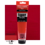 AMSTERDAM EXPERT ACRYLIC 150ml CADMIUM RED DEEP 306