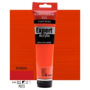 AMSTERDAM EXPERT ACRYLIC 150ml VERMILION 311