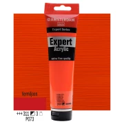 AMSTERDAM EXPERT ACRYLIC 150ml VERMILION 311