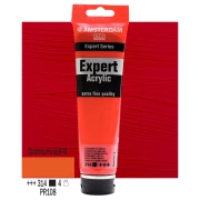 AMSTERDAM EXPERT ACRYLIC 150ml CADMIUM RED MEDIUM 314