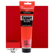 AMSTERDAM EXPERT ACRYLIC 150ml PYRROLE RED 315