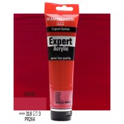 AMSTERDAM EXPERT ACRYLIC 150ml CARMINE 318