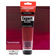 AMSTERDAM EXPERT ACRYLIC 150ml PERMANENT MADDER LAKE 336