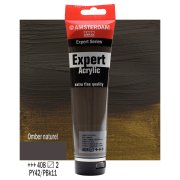 AMSTERDAM EXPERT ACRYLIC 150ml RAW UMBER 408