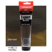 AMSTERDAM EXPERT ACRYLIC 150ml RAW UMBER 408