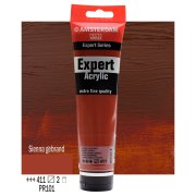 AMSTERDAM EXPERT ACRYLIC 150ml BURNT SIENA 411