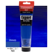 AMSTERDAM EXPERT ACRYLIC 150ml ULTRAMARINE 504