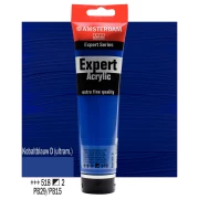 AMSTERDAM EXPERT ACRYLIC 150ml COBALT BLUE DEEP ULTRAMARINE 518