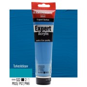 AMSTERDAM EXPERT ACRYLIC 150ml TURQUOISE BLUE 522