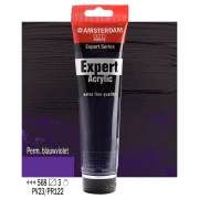 AMSTERDAM EXPERT ACRYLIC 150ml PERMANENT BLUE VIOLET 568