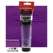 AMSTERDAM EXPERT ACRYLIC 150ml PERMANENT VIOLET OPAQUE 589