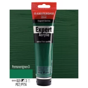 AMSTERDAM EXPERT ACRYLIC 150ml PERMANENT GREEN DEEP 619