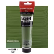 AMSTERDAM EXPERT ACRYLIC 150ml CHROMIUM OXIDE GREEN 668