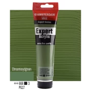 AMSTERDAM EXPERT ACRYLIC 150ml CHROMIUM OXIDE GREEN 668