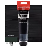 AMSTERDAM EXPERT ACRYLIC 150ml IVORY BLACK 701