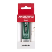 AMSTERDAM RELIEF PAINT 20ML 602 DEEP GREEN