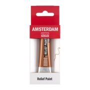 AMSTERDAM RELIEF PAINT 20ML 811 BRONZE