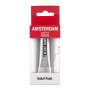 AMSTERDAM RELIEF PAINT 800 SILVER