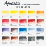 AQUARIUS AKWARELA PERYLENE SCARLET 373