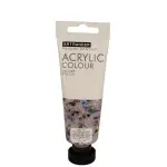 ART RANGERS FARBA AKRYLOWA 75 ML - GLITTER SILVER