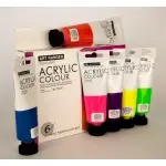 ART RANGERS FARBY AKRYLOWE NEONOWE ZESTAW 6 x 75 ml