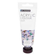 ART RANGERS FARBA AKRYLOWA 75 ML - GLITTER SILVER