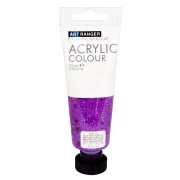 ART RANGERS FARBA AKRYLOWA 75 ML - GLITTER PURPLE