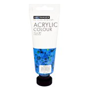 ART RANGERS FARBA AKRYLOWA 75 ML - GLITTER BLUE