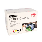 ART RANGERS POURING ACRYLIC ZESTAW 6 x 100 ml PODSTAWOWE