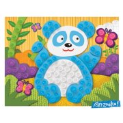 ARTZOOKA Guzikowe Mozaiki - Żółw i Panda